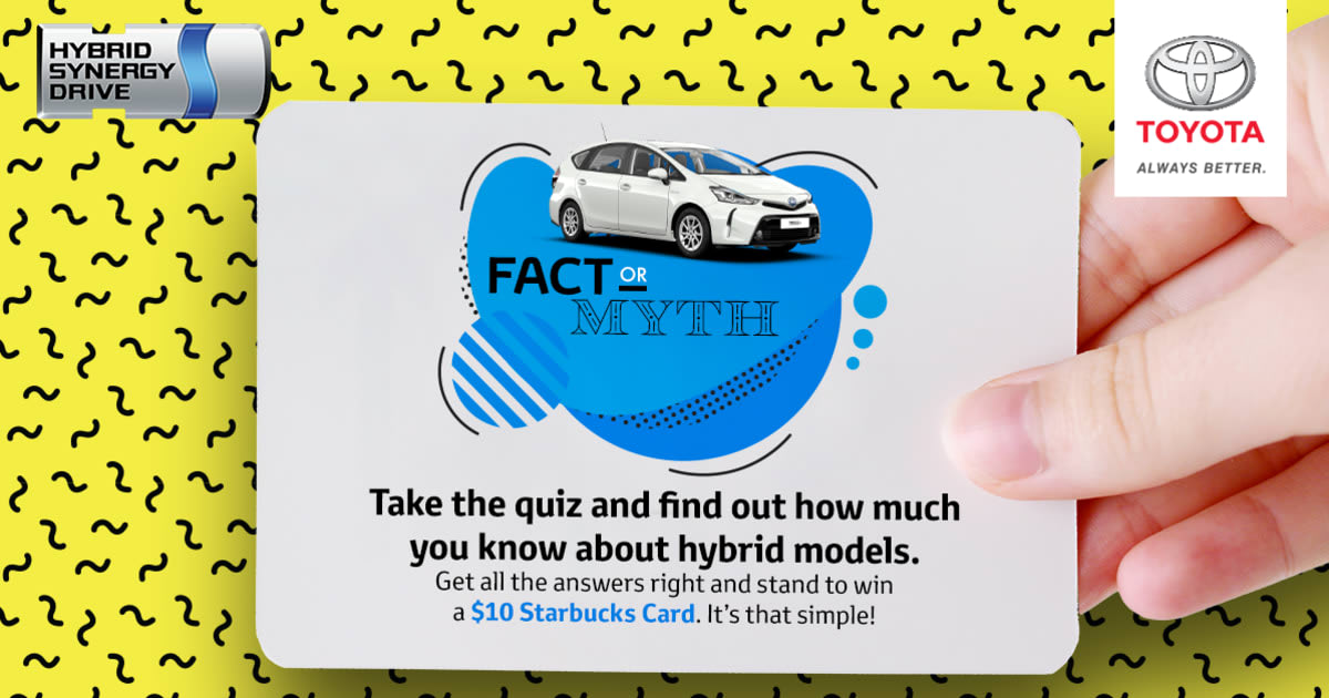 Toyota Hybrid Quiz